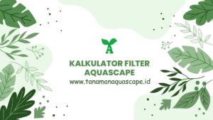 kalkulator filter aquascape