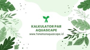 kalkulator par aquascape