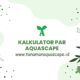 kalkulator par aquascape